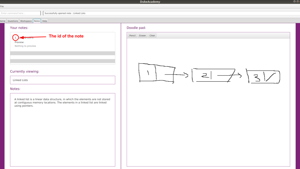 opennotecommand